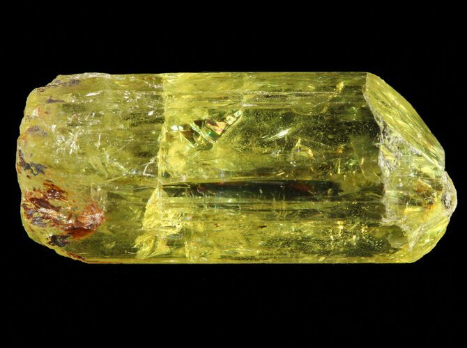 Apatite Crystal - Durango, Mexico #63989